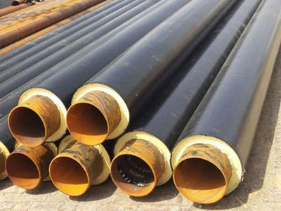 聚氨酯保温管厂家生产