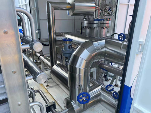 镀锌铁皮保温施工 使用寿命长 自有施工队 多年经验团队 厂家供应