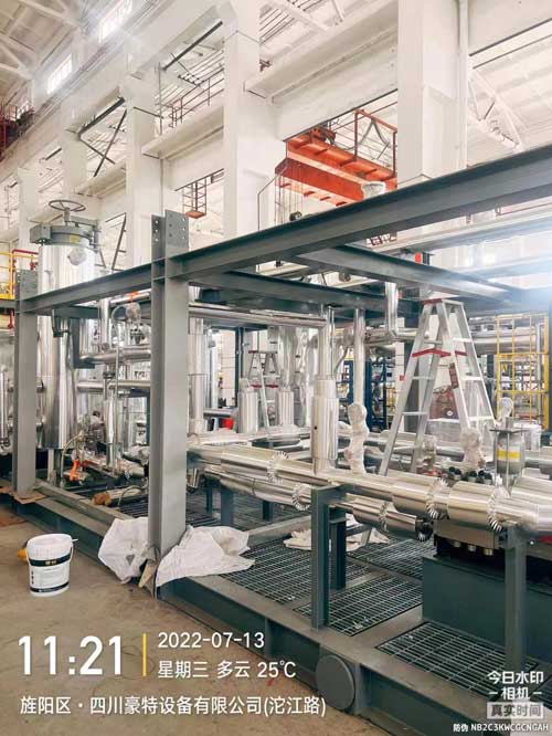 PVC工业彩壳 冷冻机组外保温材料 铁皮保温工程施工系列