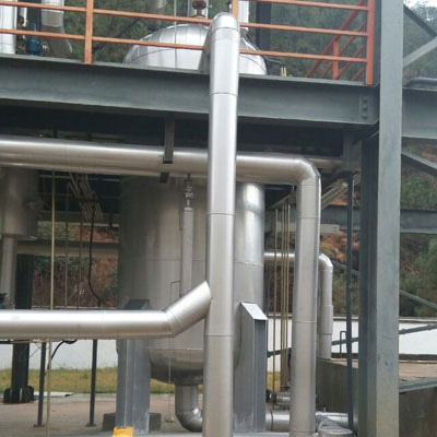 可做硅酸铝橡塑等材料 铁皮保温工程 施工快 不窝工 鑫诚防腐承接